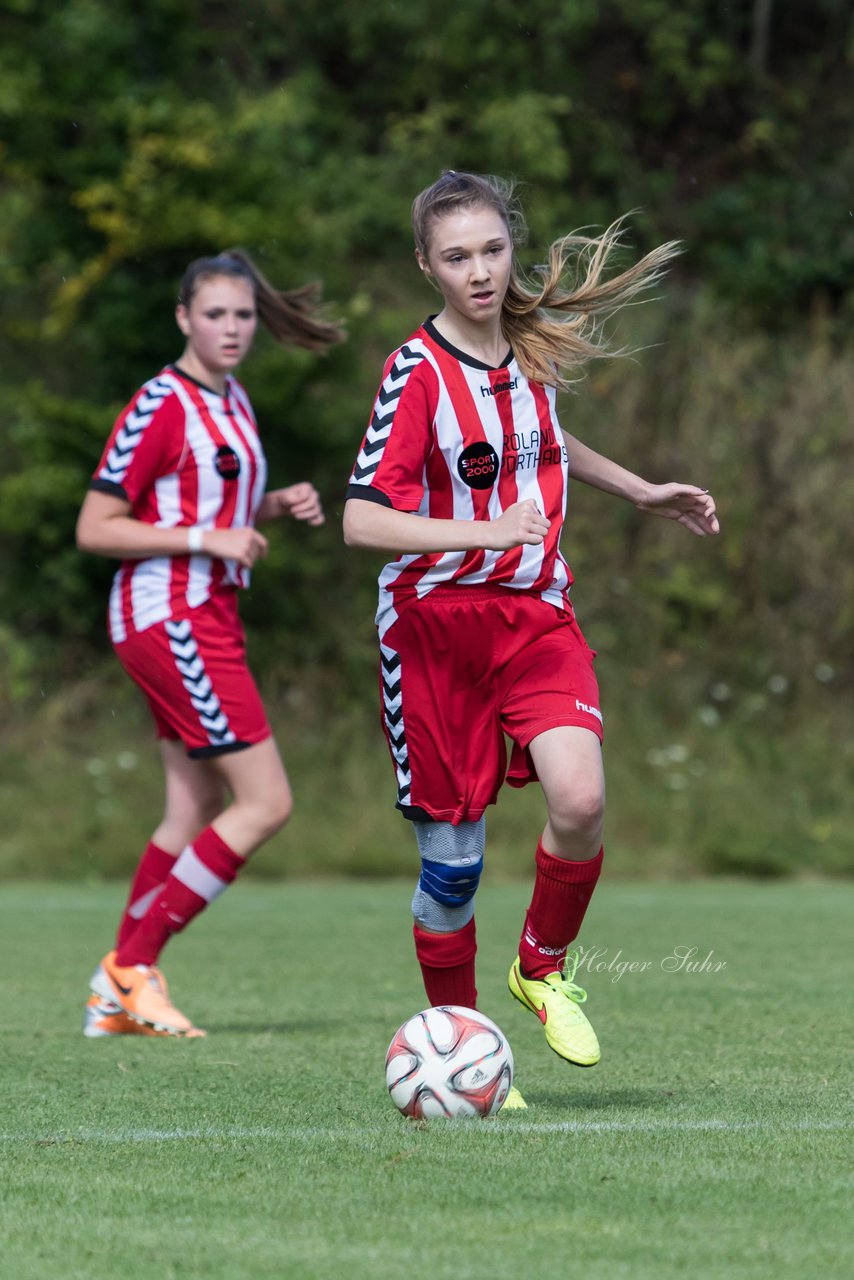 Bild 208 - B-Juniorinnen TuS Tensfeld - FSC Kaltenkirchen : Ergebnis: 3:6